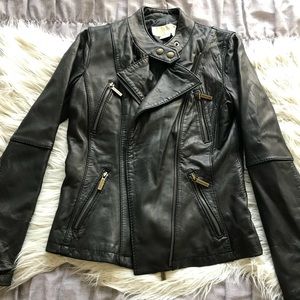 Michael Kors Leather Jacket