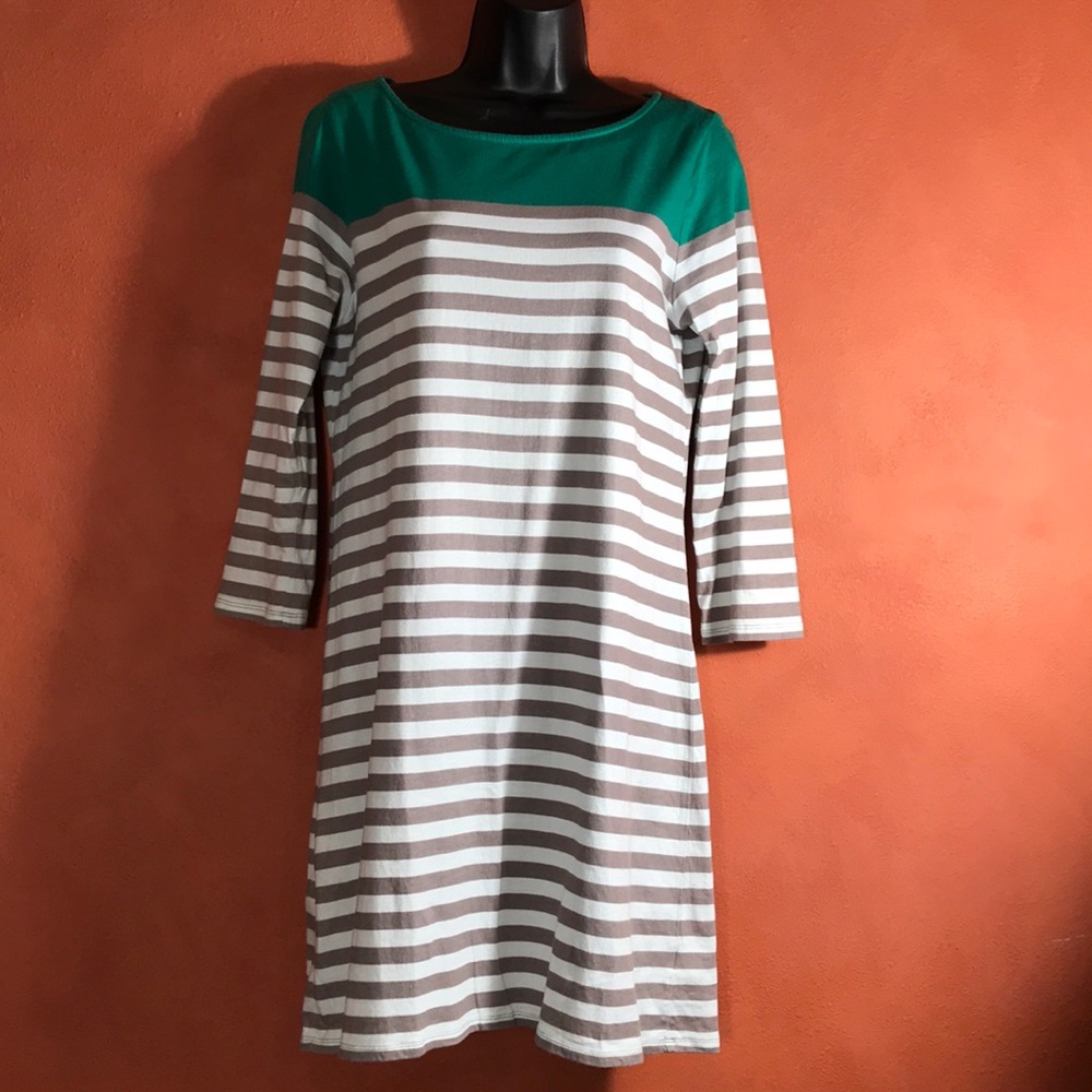 Old Navy striped dress, size Medium