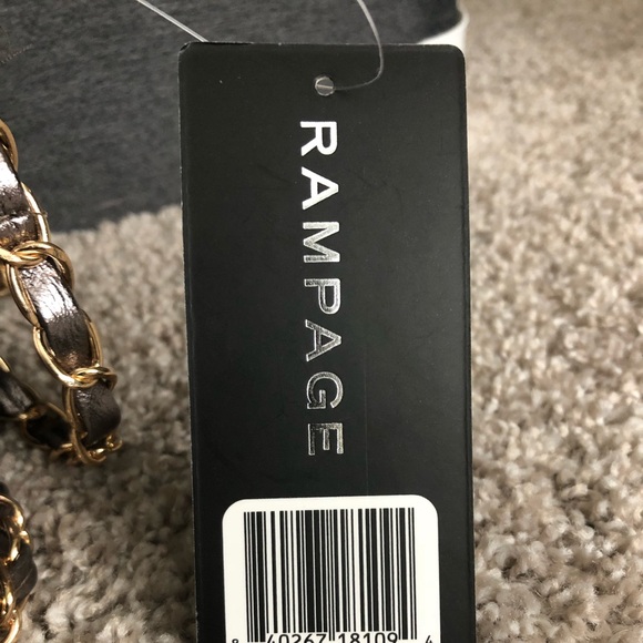 NWT Rampage Metallic Crossbody - Picture 4 of 6