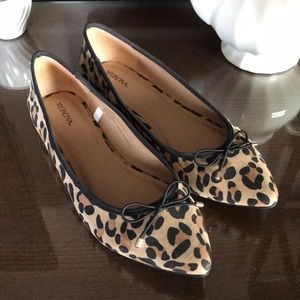 Medina Leopard Print Flats