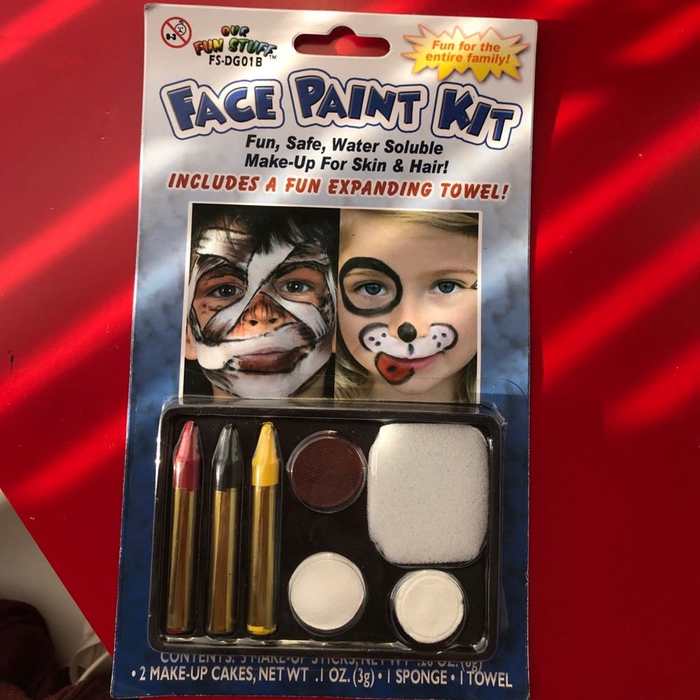 Face Paint Kit