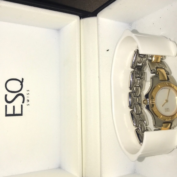 Woman’s ESQ Swiss Watch - Picture 2 of 2