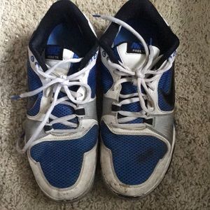 Nike free tr shoes