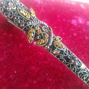 Long bronze hair clip NWOT