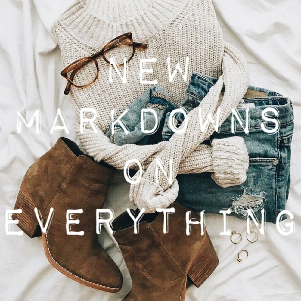✨MARKDOWNS ON EVERYTHING✨ LOW PRICES!