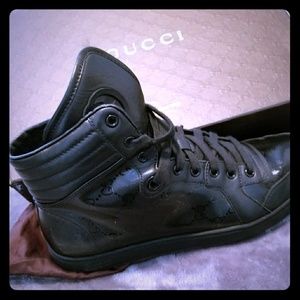 Gucci Black Sneakers - image 1