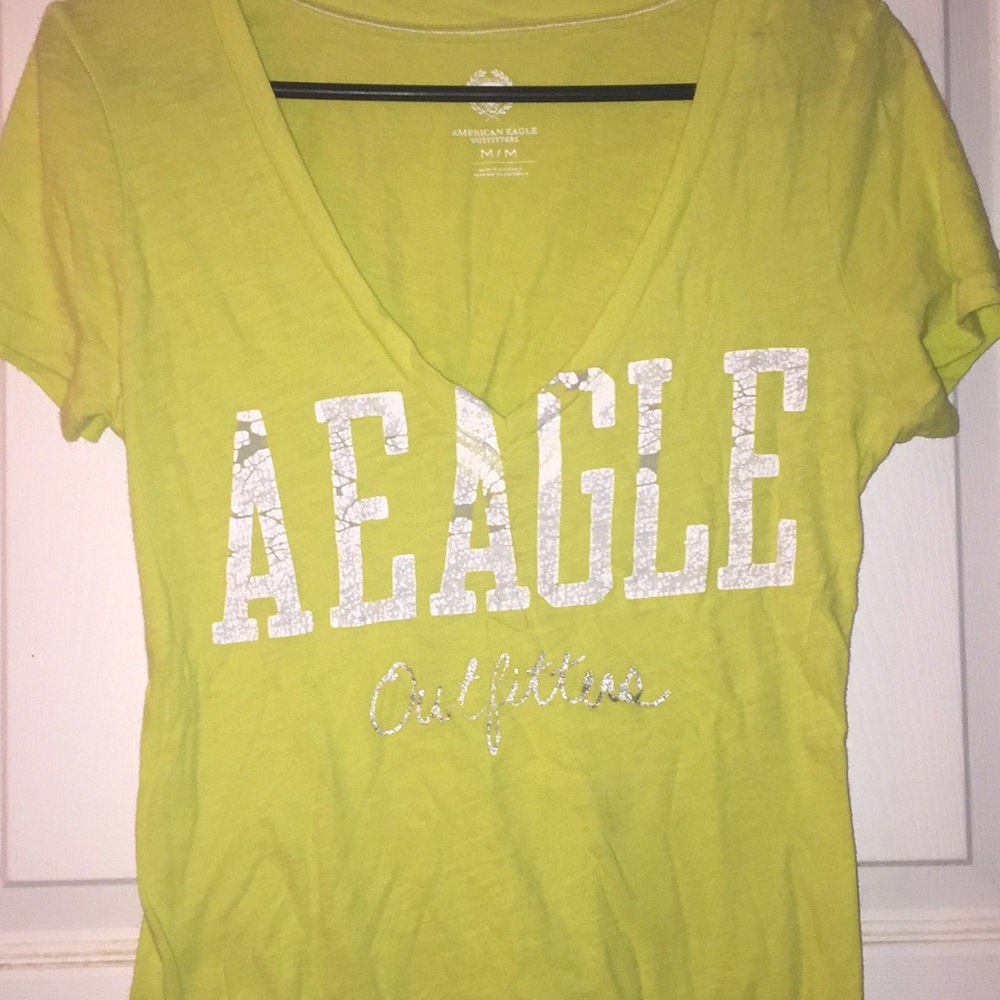 2/$15 Size medium V neck