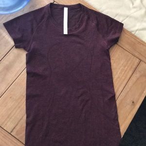 Lululemon Swift Tech Short Sleeve Crew Top