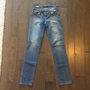 NWT JBrand Jude Low Slim Straight in Mesmerize -25