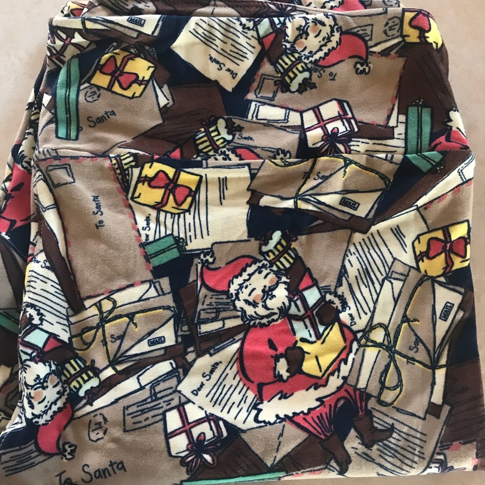 Lularoe Christmas TC leggings