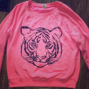 Pink , Victoria secret pull over