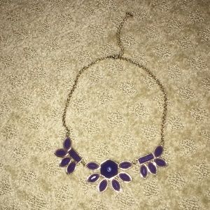 Purple bubble necklace!