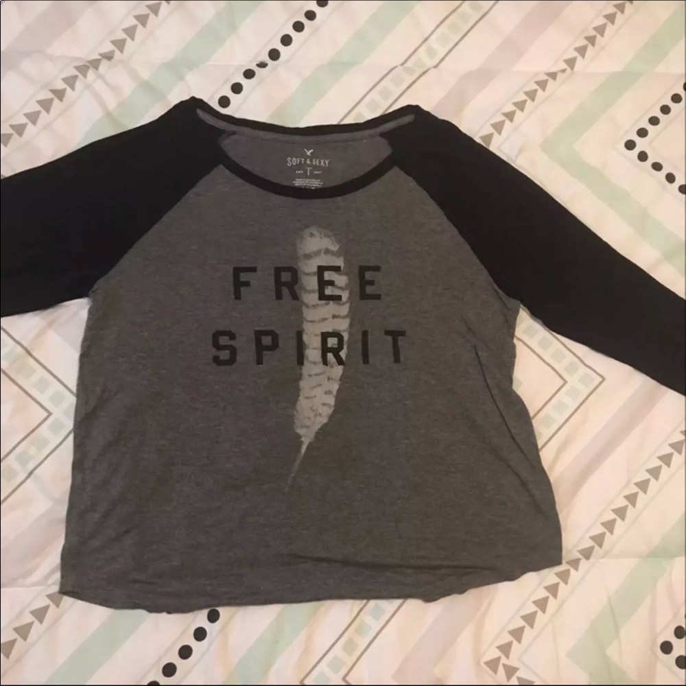 American Eagle Top