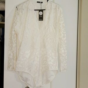 Long sleeve bodysuit