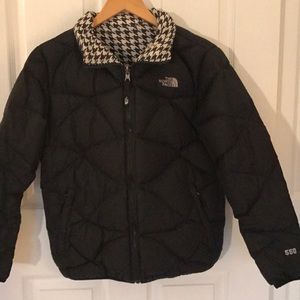 Blackhoundstooth Puffer Coat | Poshmark