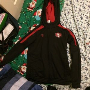 49ers sweater