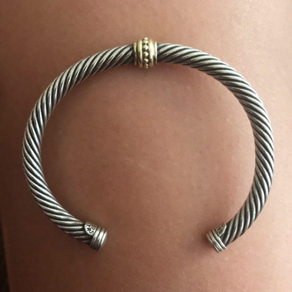 David Yurman cable bracelet