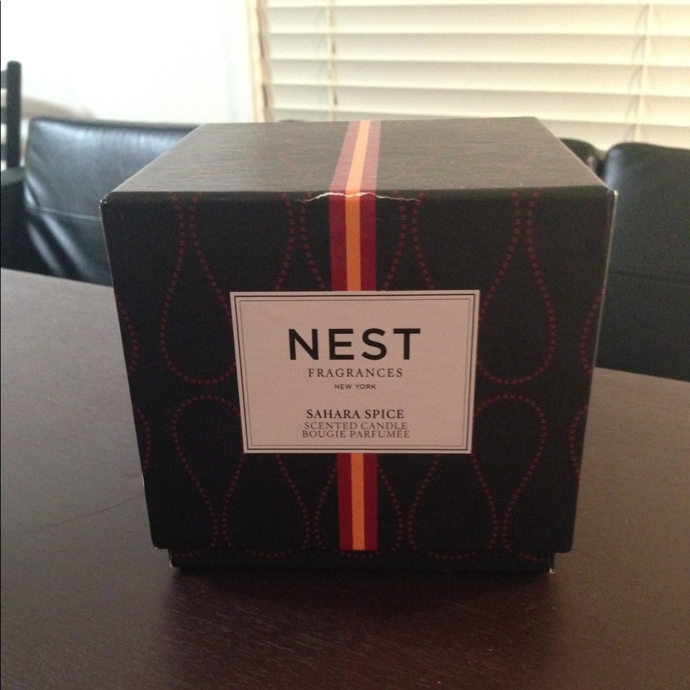 Nest Sahara spice 3-wink candle