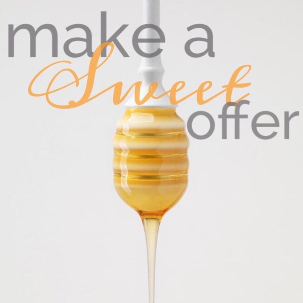 ✨Offers Welcome✨