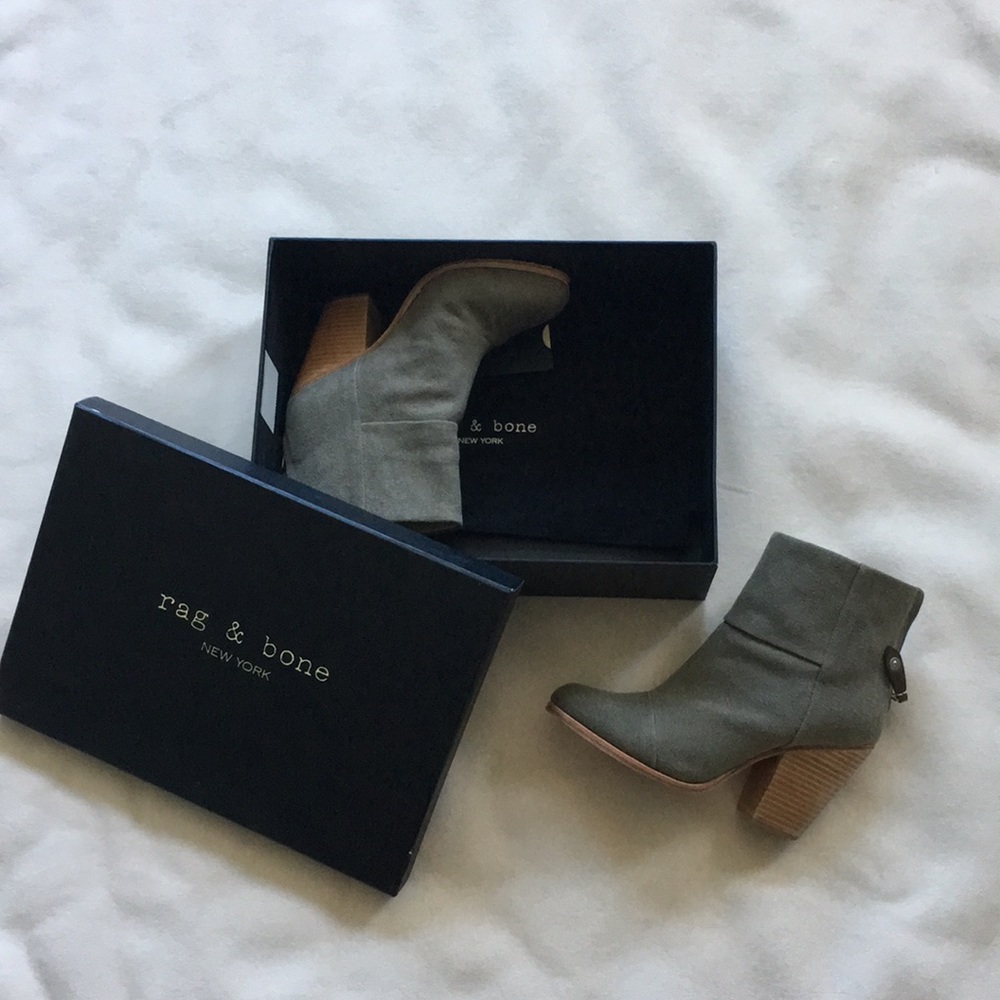 Rag & Bone Size 8.5 Heeled Booties