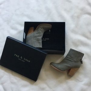 Rag & Bone Size 8.5 Heeled Booties