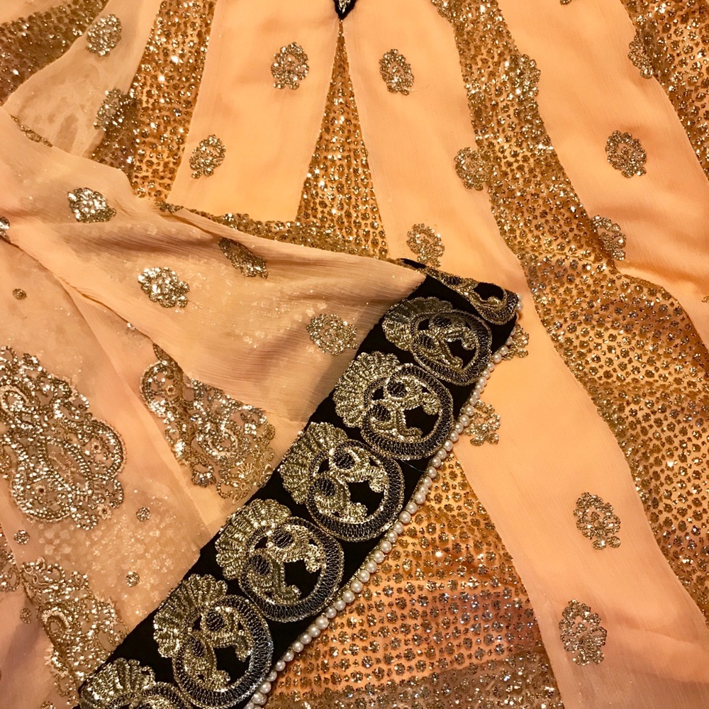 Large Pakistani/ indian/ Bollywood suit/dress