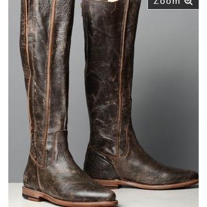 Bed Stu tall leather boots