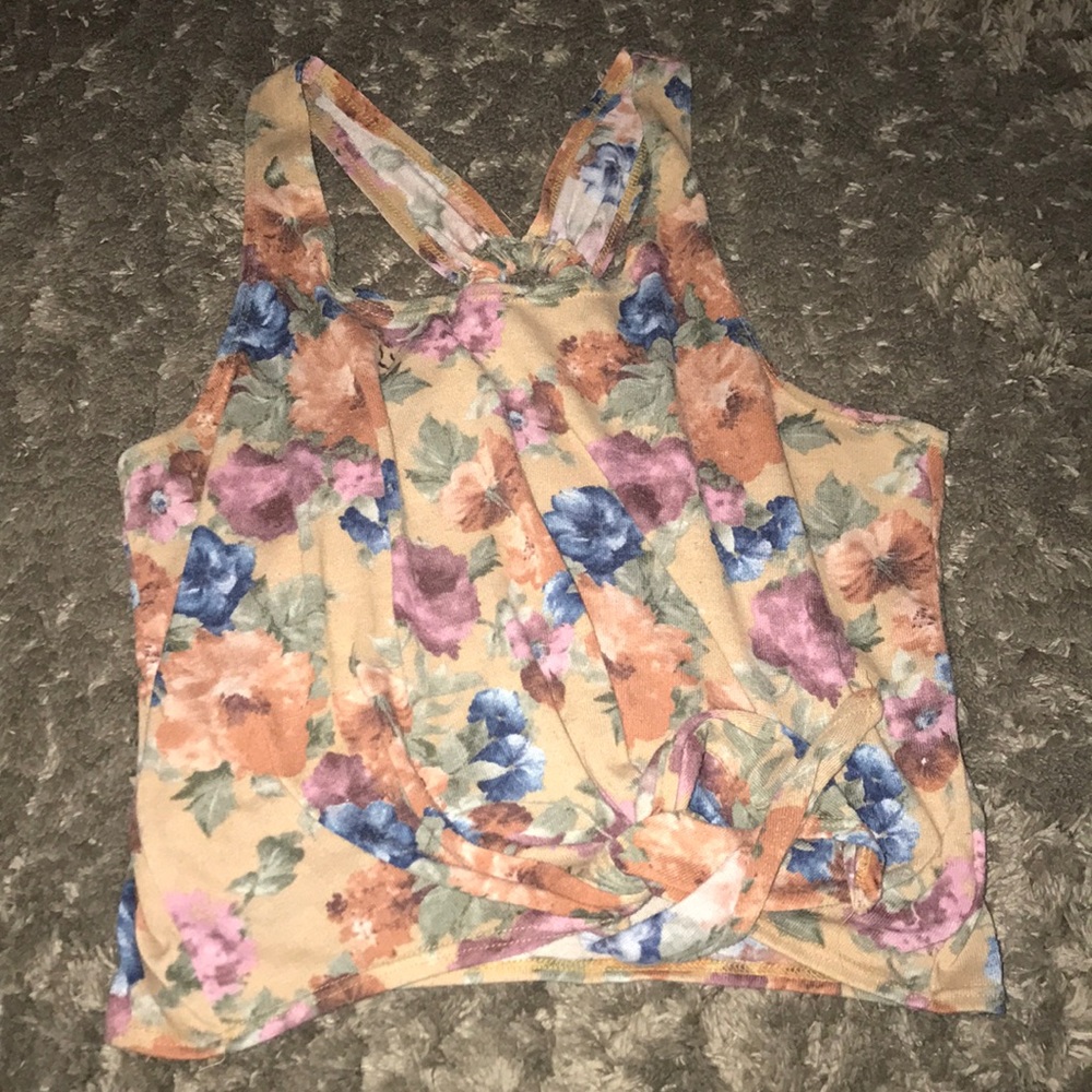 Crop tank