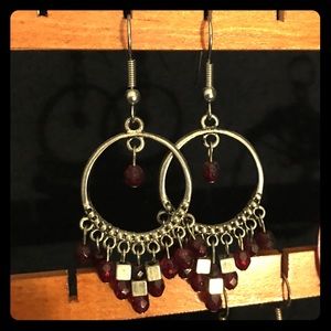 Beautiful Beaded Earrings