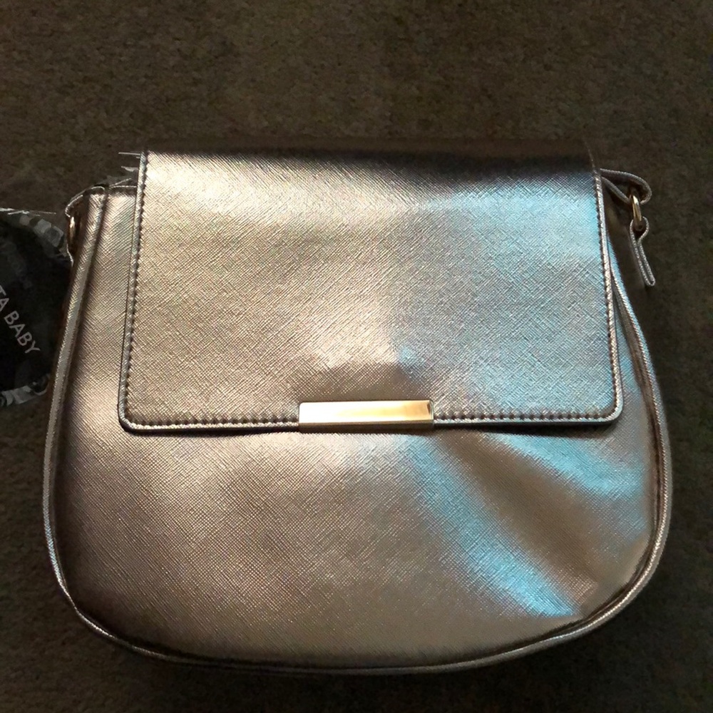 Rose gold bag