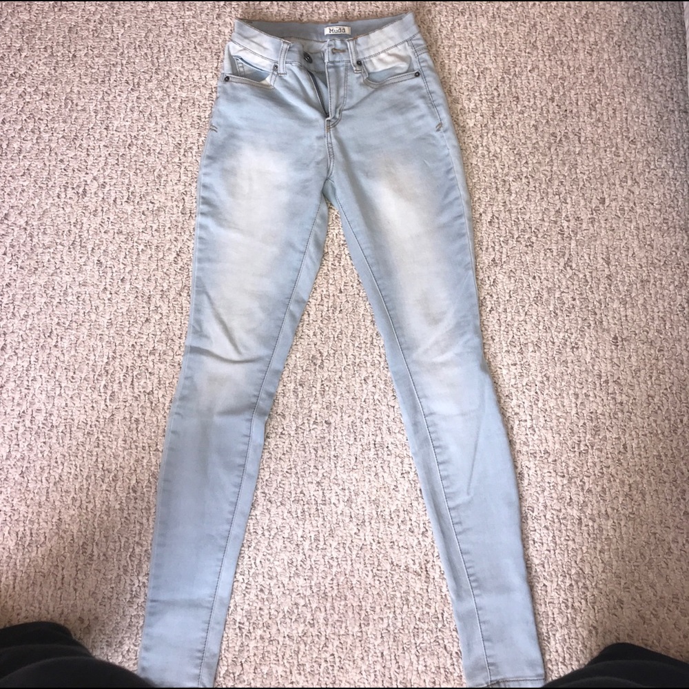 MUDD jeans (light wash)
