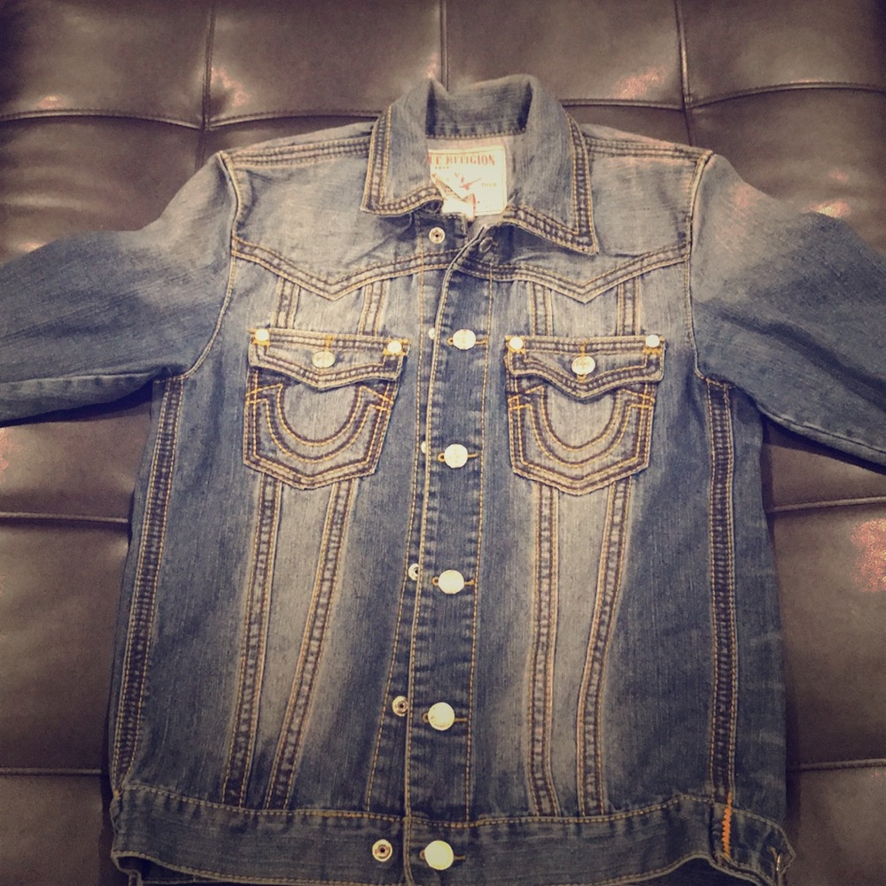 True Religion jean jacket