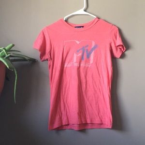 cotton “Mtv” t-shirt