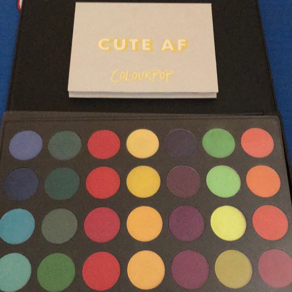 Colourpop Yes Please Palette &Pigmented28 palette