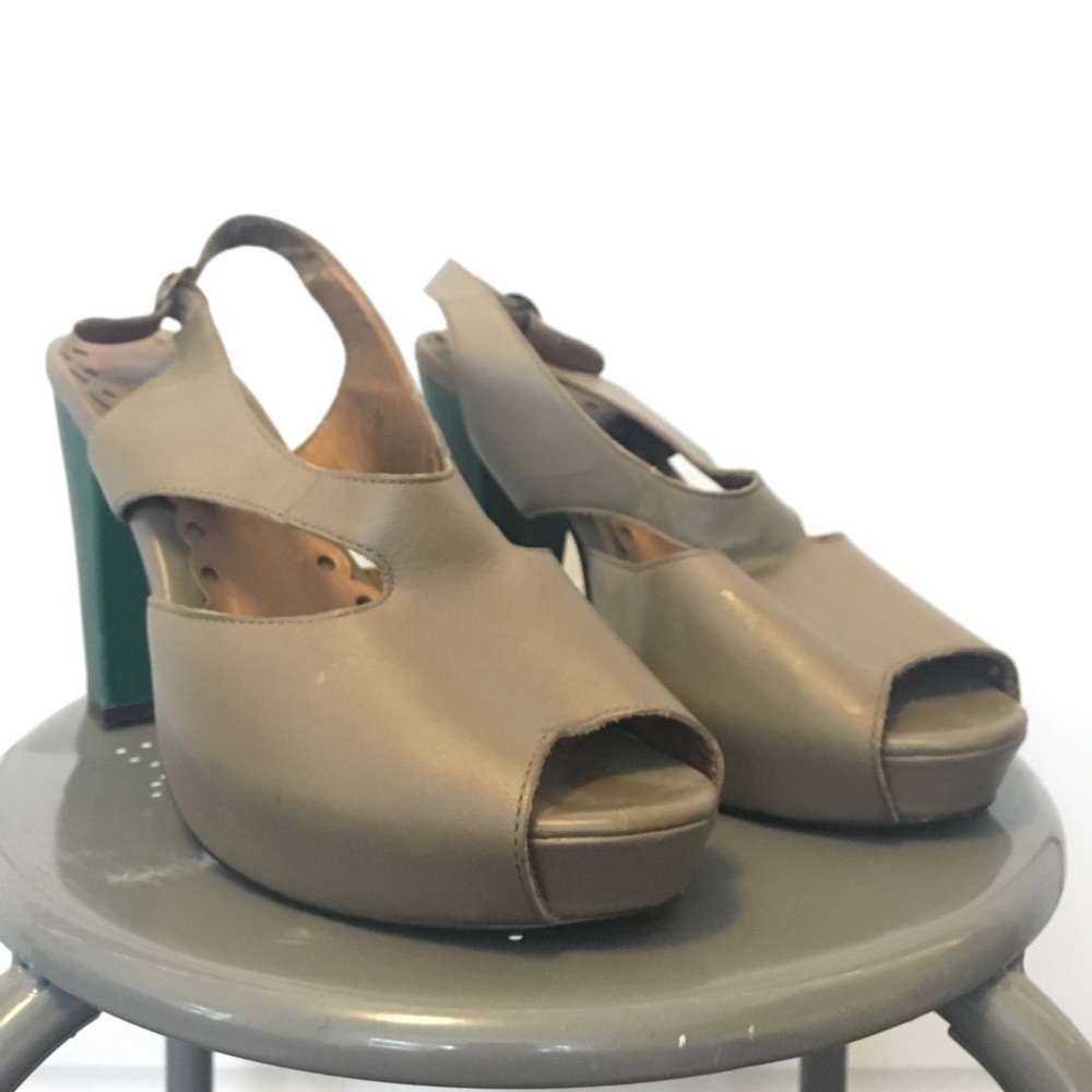 Seychelles Platform Heels