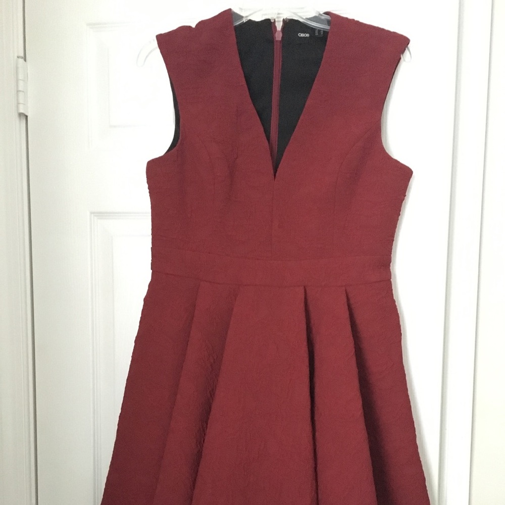 Asos Red dress