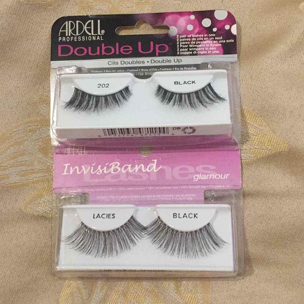 Ardell false eyelashes - 3 FOR $10