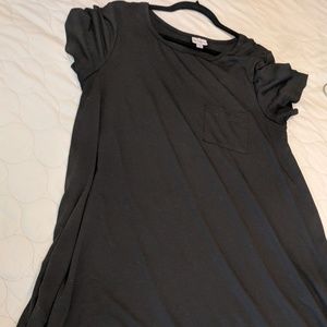 Lularoe Solid Black Carly
