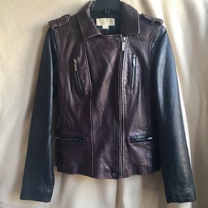Michael Kors Leather Jacket S