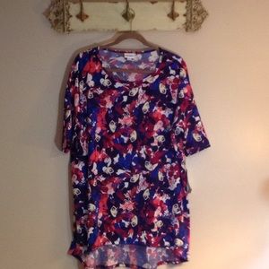 LulaRoe Disney Maleficent Irma - L Shirt NWT Large