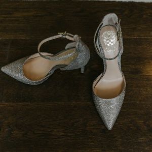 Vince Camuto rose gold heels size 6.5