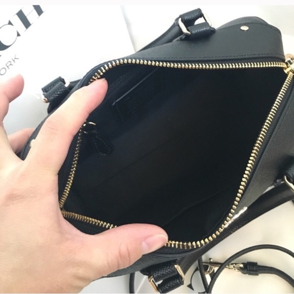 💦🌸coach Bennette🌸crossbody/Satchel/black - Picture 2 of 8