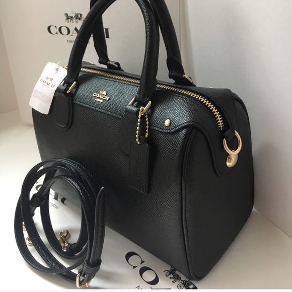 💦🌸coach Bennette🌸crossbody/Satchel/black - Picture 3 of 8