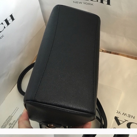 💦🌸coach Bennette🌸crossbody/Satchel/black - Picture 4 of 8