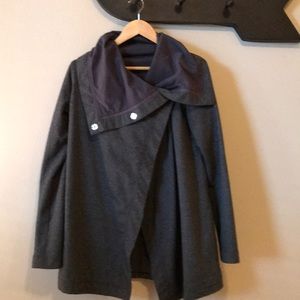 Lululemon wrap jacket