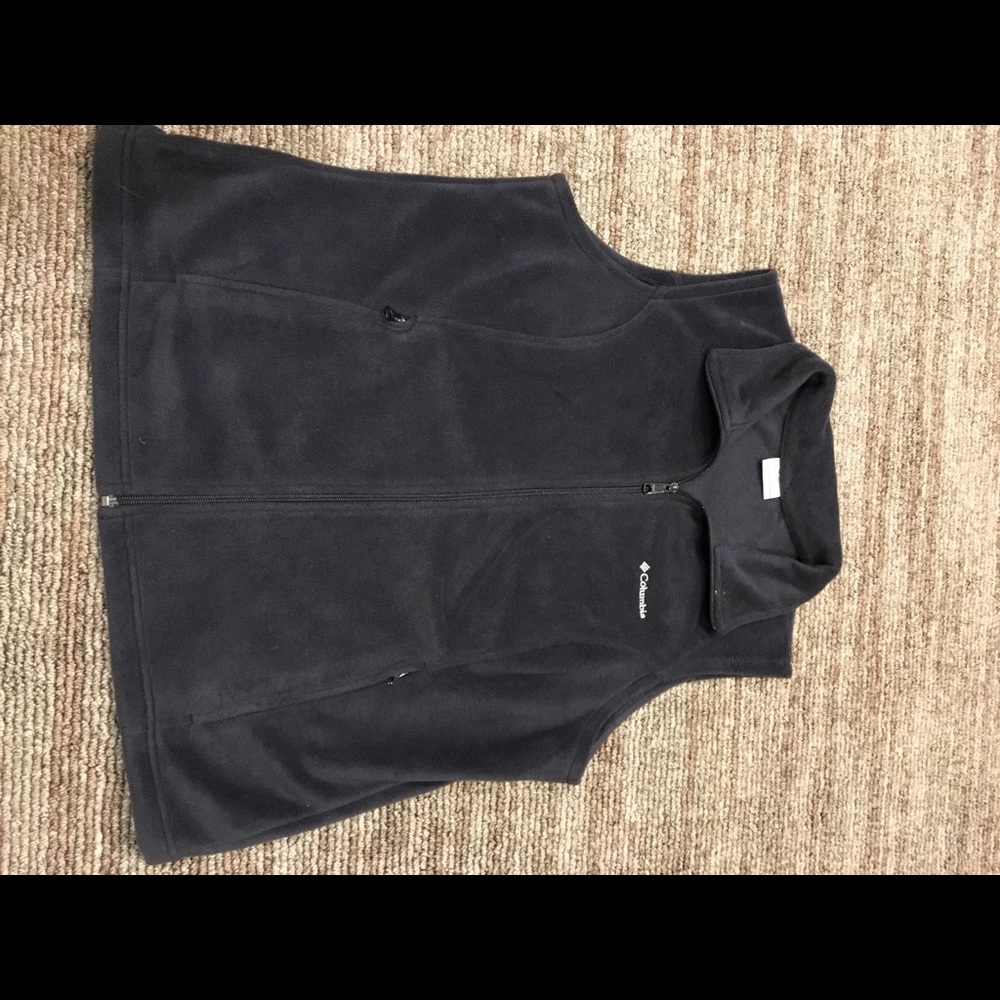 Columbia fleece vest