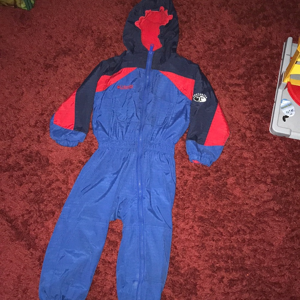 Columbia snow suit 4T
