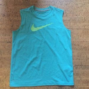 Boys Nike sleeveless