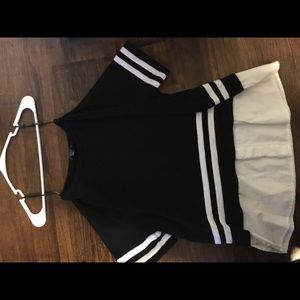 Forever 21 Short Sleeve Sweater