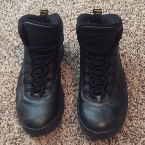 Jordan 10 NYC Size 12 US box damaged 7/10 140$ | Depop Jordan 10 NYC Size 12